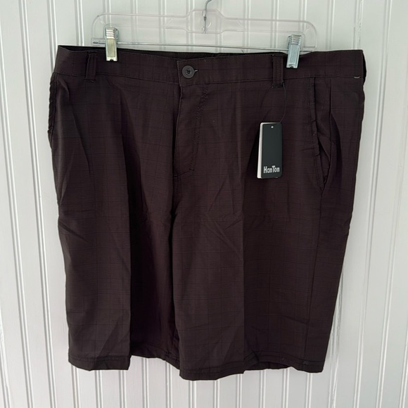 Men’s DryFlight Brown Amphibian Shorts Size 36 - Picture 1 of 5